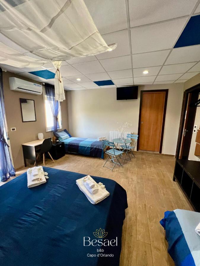 Besael B&B Capo D'Orlando Luaran gambar