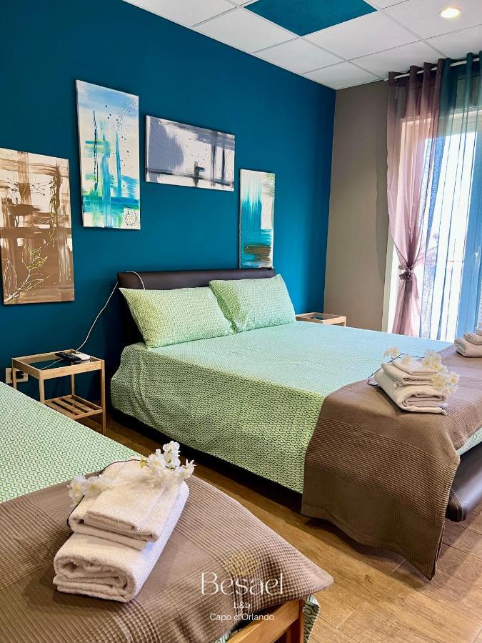 Besael B&B Capo D'Orlando Luaran gambar