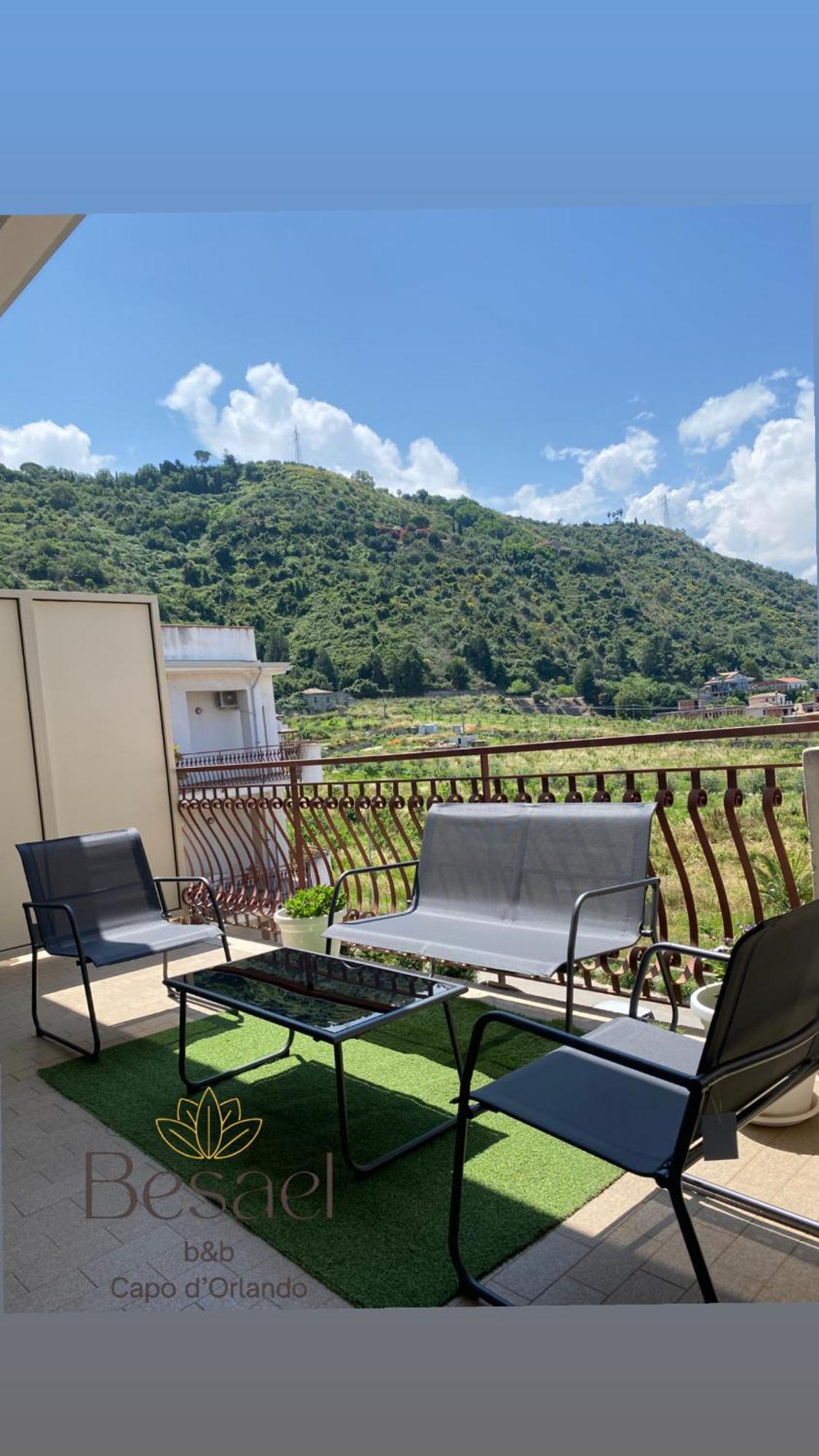 Besael B&B Capo D'Orlando Luaran gambar