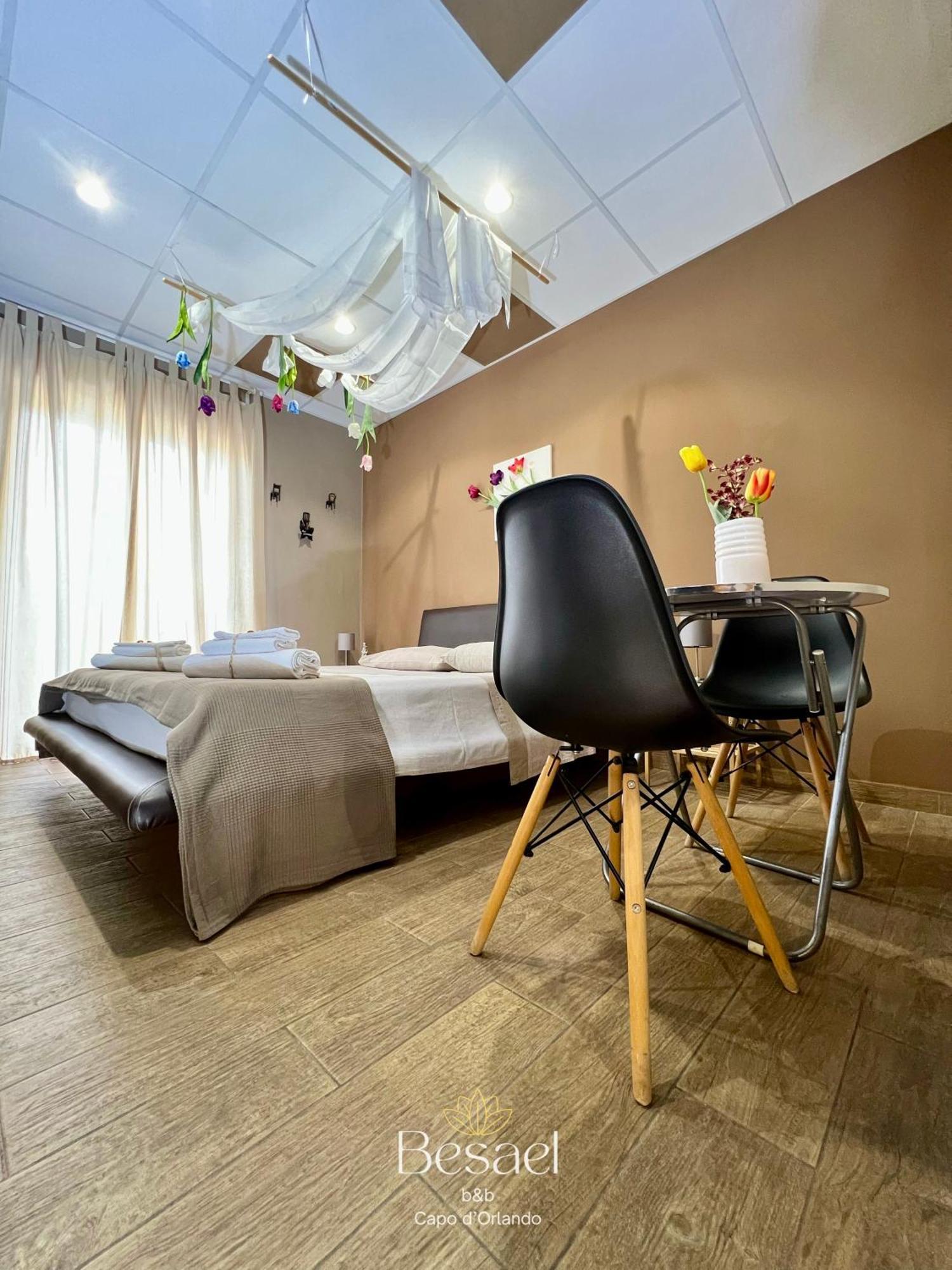 Besael B&B Capo D'Orlando Luaran gambar